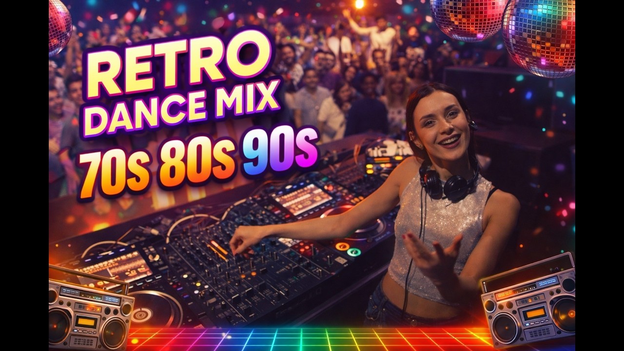 Retro Remix 70s–90s | DJ Dance Memories – Music DJ DANCE 88