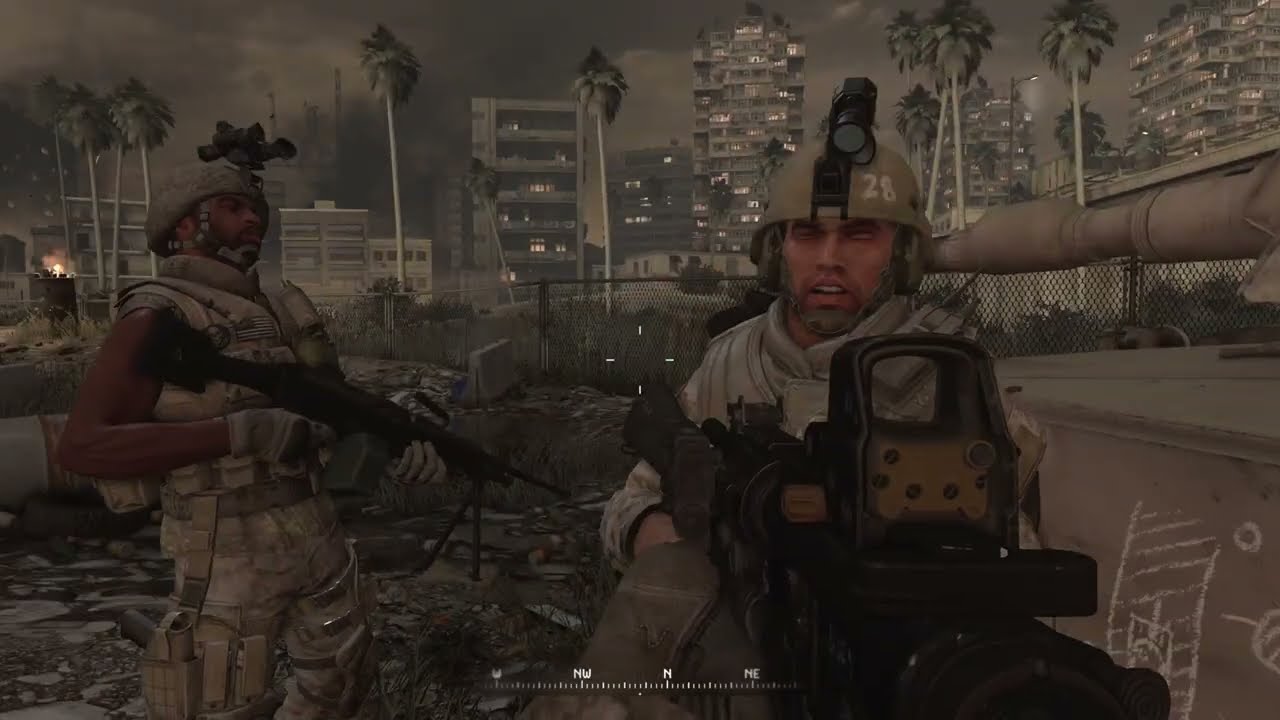 Call of Duty Modern Warfare Campaign Part 4 | The Bog | (No Commentary)