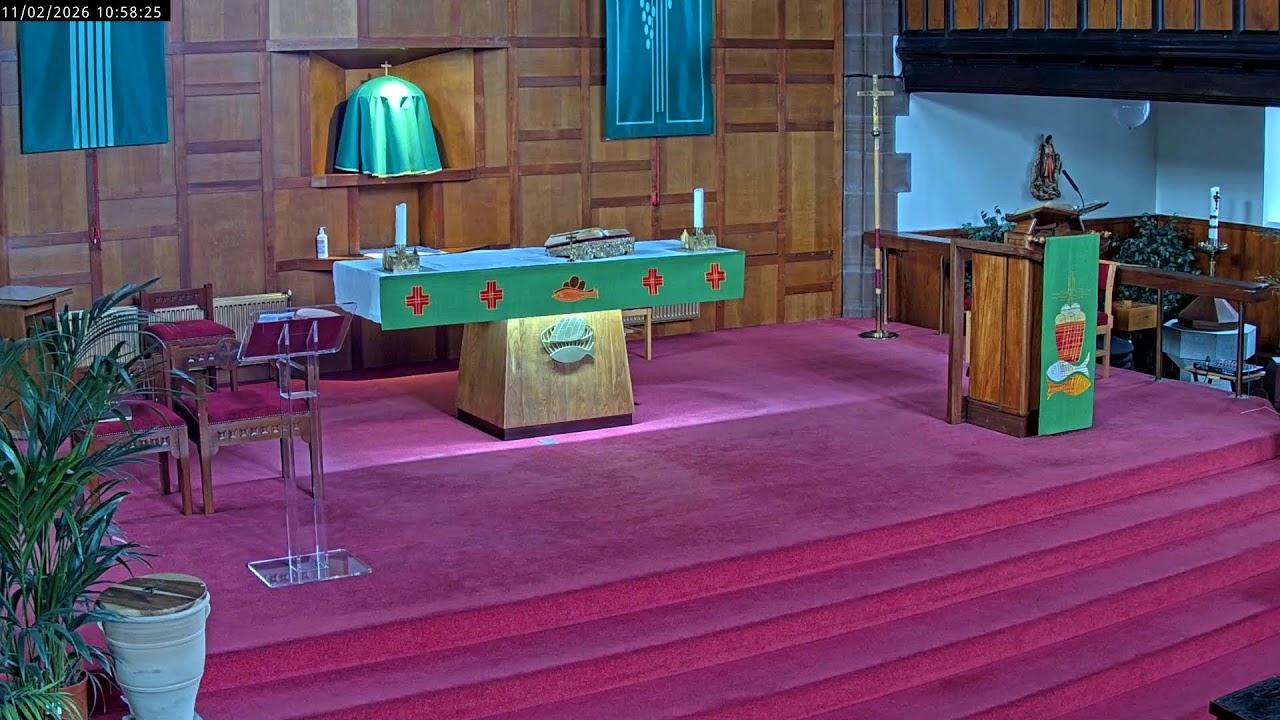 Mass at Saint Helen's, Langside,  11.2.2026, 09:45