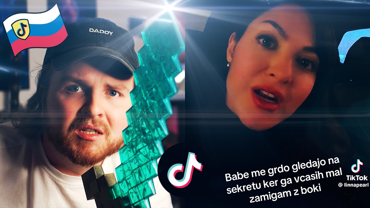TO SLOVENCI OBJAVLJAMO NA TIKTOK! #10