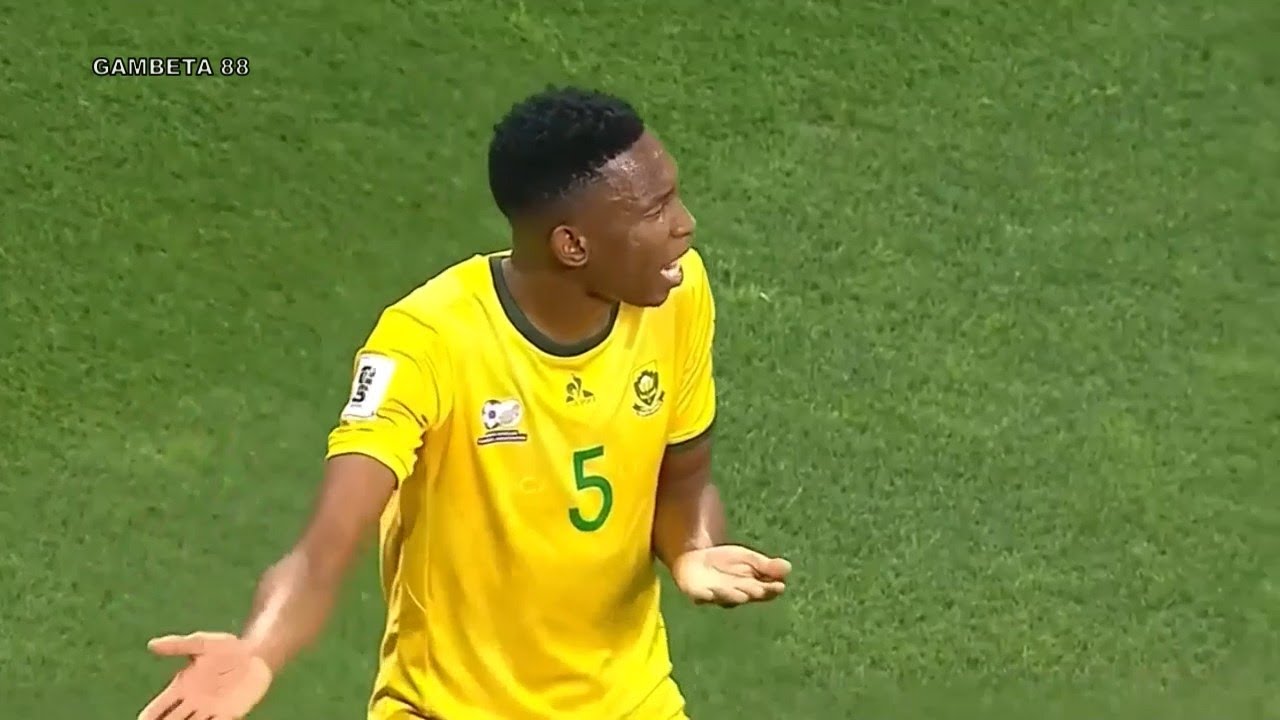 Thalente Mbatha vs Rwanda (Home) - 14/10/2025