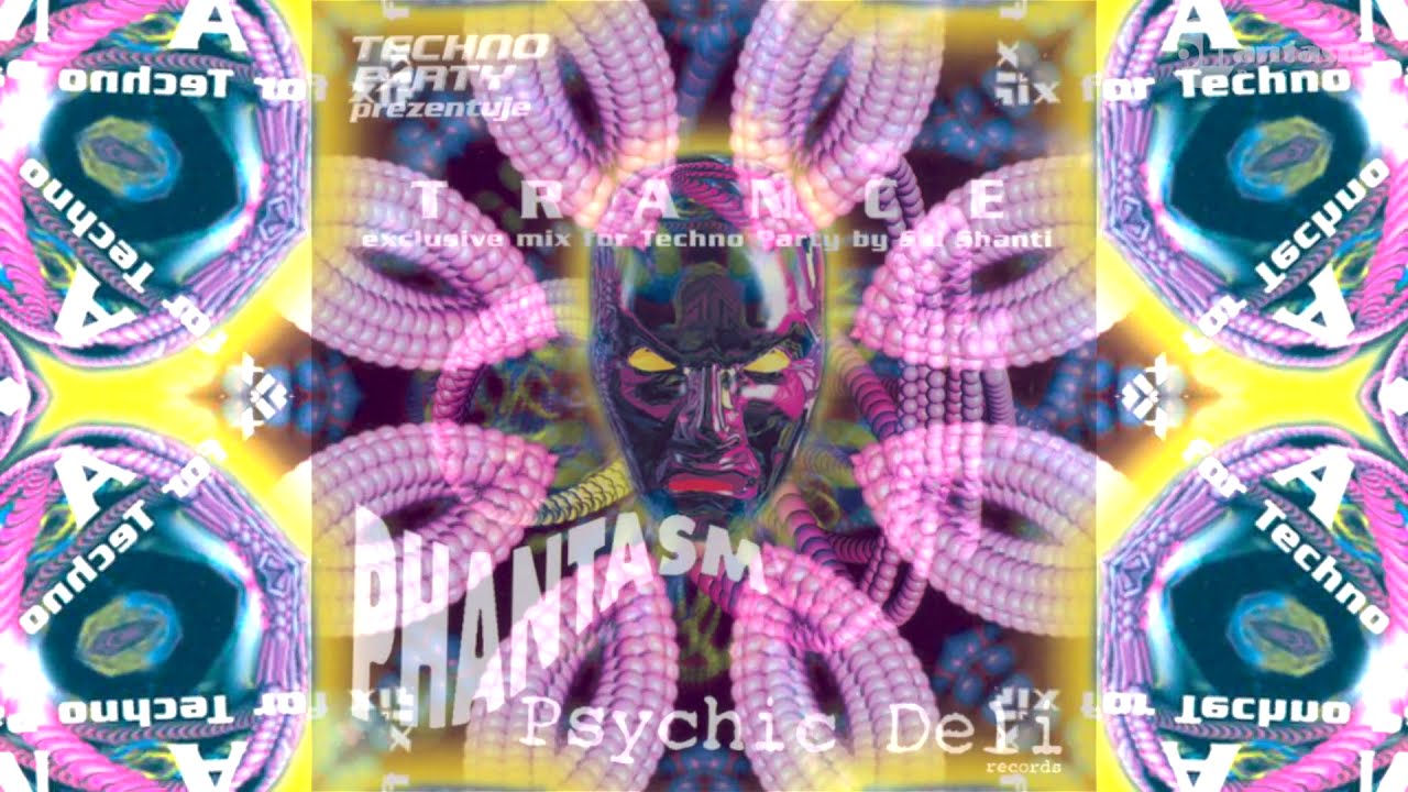 Sid Shanti - Techno Party Magazine mix 1999 (FREE DOWNLOAD)
