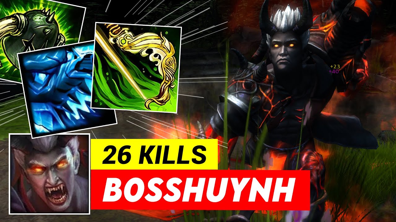 HoN Amun-Ra - b0sshuynh 1700+ MMR NM MVP