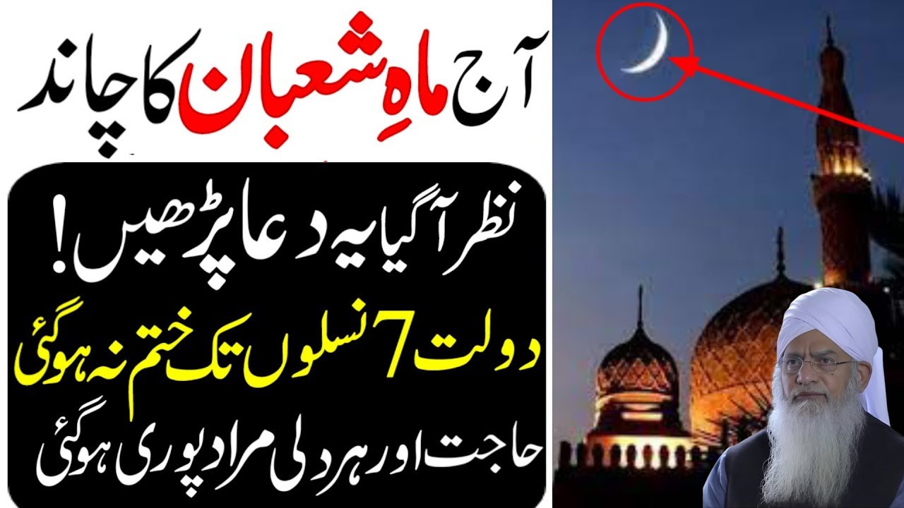 Mahe Shaban Ka Chand | Surah Fatiha & Surah Ikhlas Ka Powerful Wazifa | Peer Zulfiqar