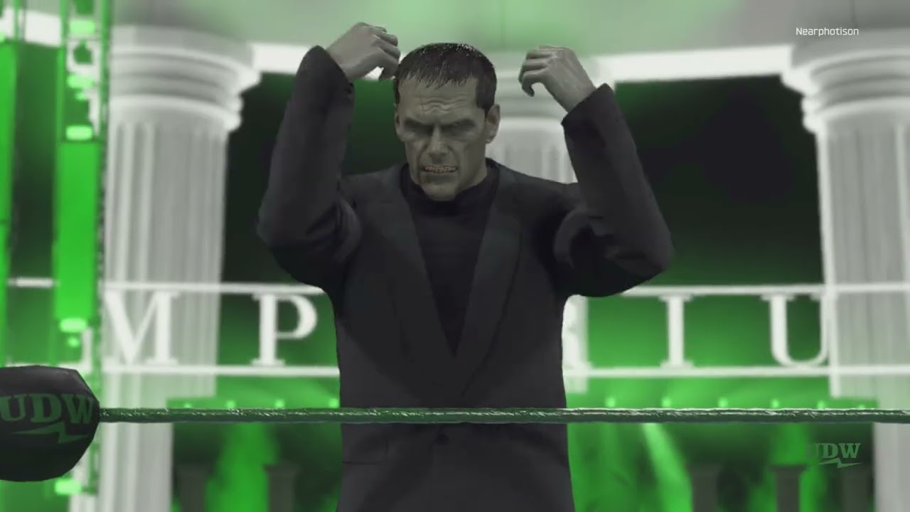 Spider-Man vs. Frankenstein's Monster
