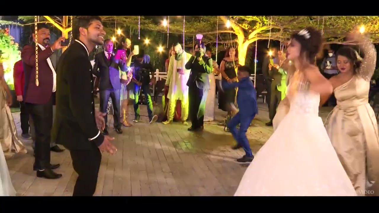 LESTER AND PR| WEDDING FLASHMOB| 12 NOVEMBER 2020|GOAN WEDDING