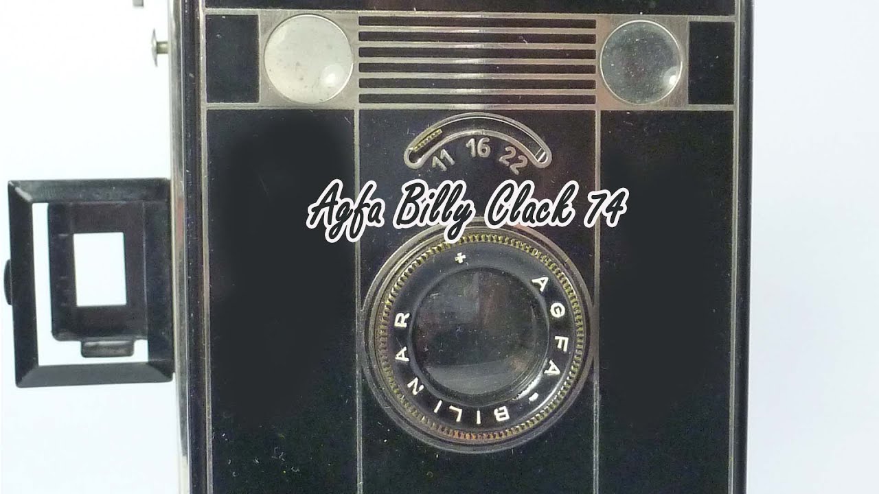 Agfa Billy Clack 74