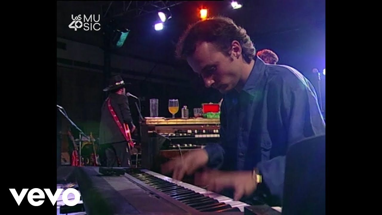 Los Rebeldes - Rebeca (B&aacute;sico 40 - En Directo)