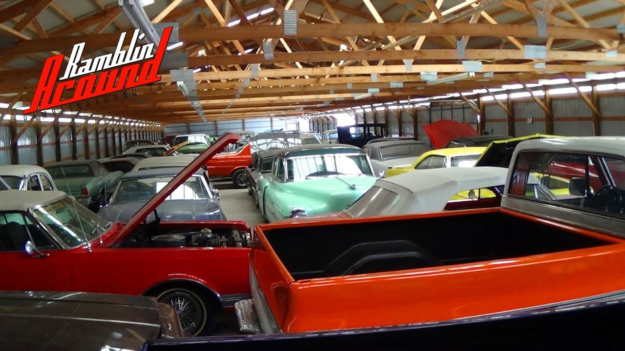 Tour of Country Classic Cars - Hot Rods, Muscle Cars, and Classics