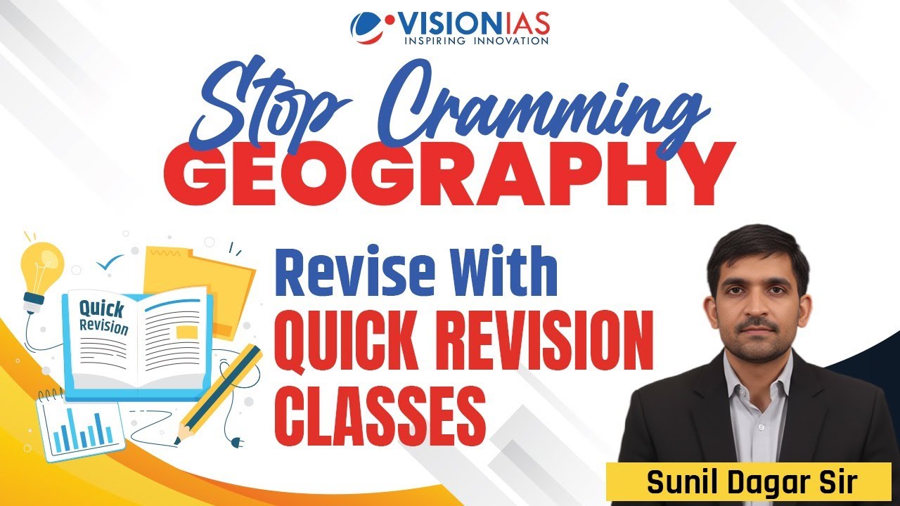 Stop Cramming Geography for UPSC Prelims 2026 | Quick Revision Classes
