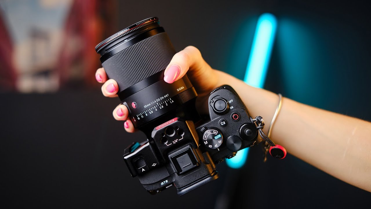 Sigma 35mm Art 1.4 DG DN — наш основний об'єктив на Sony!