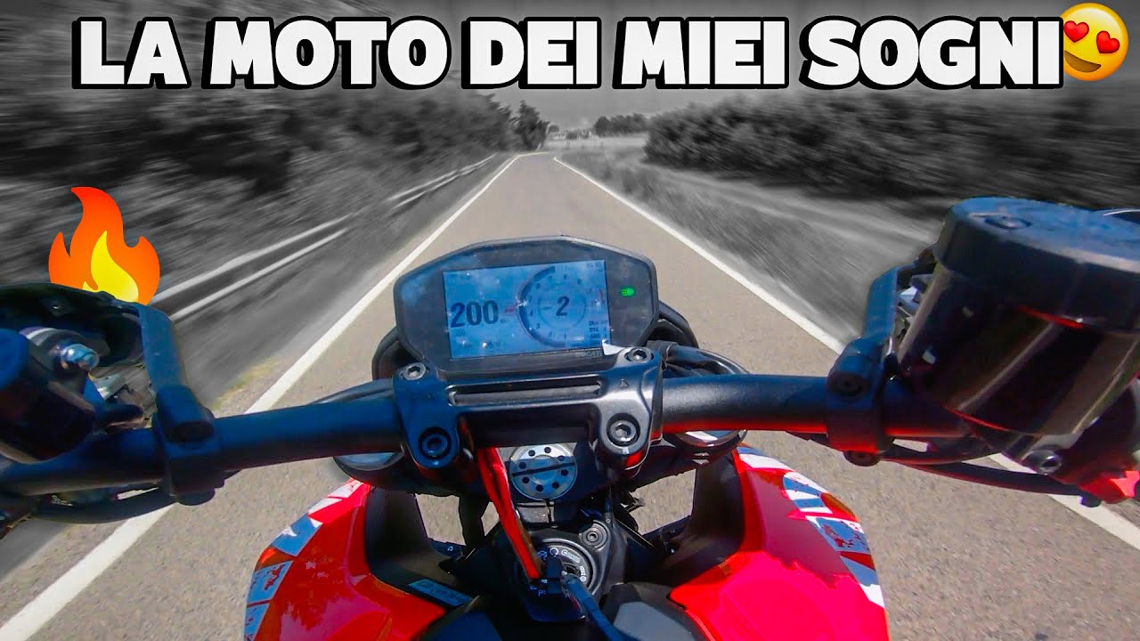 Я ПРОВЕРЯЮ ВЕЛОСИПЕД МОЕЙ МЕЧТЫ 😍 DUCATI HYPERMOTARD 950 RVE ТЕСТ