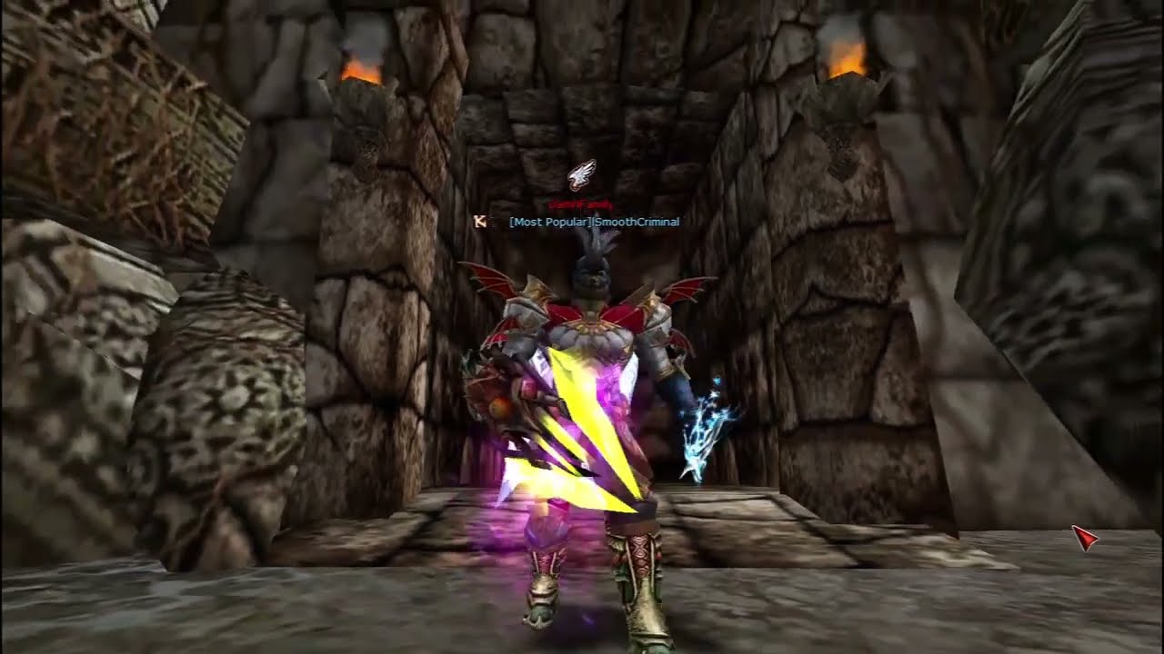 Knight Online - SmoothCriminal Vol .4 PK MOVIE ~ Cypher Steam