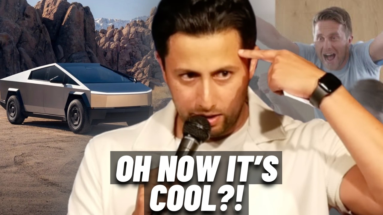Why Every Dude Suddenly Loves Electric Cars | Fahim Works on Stuff Vol 35.3 @TheComedyStore