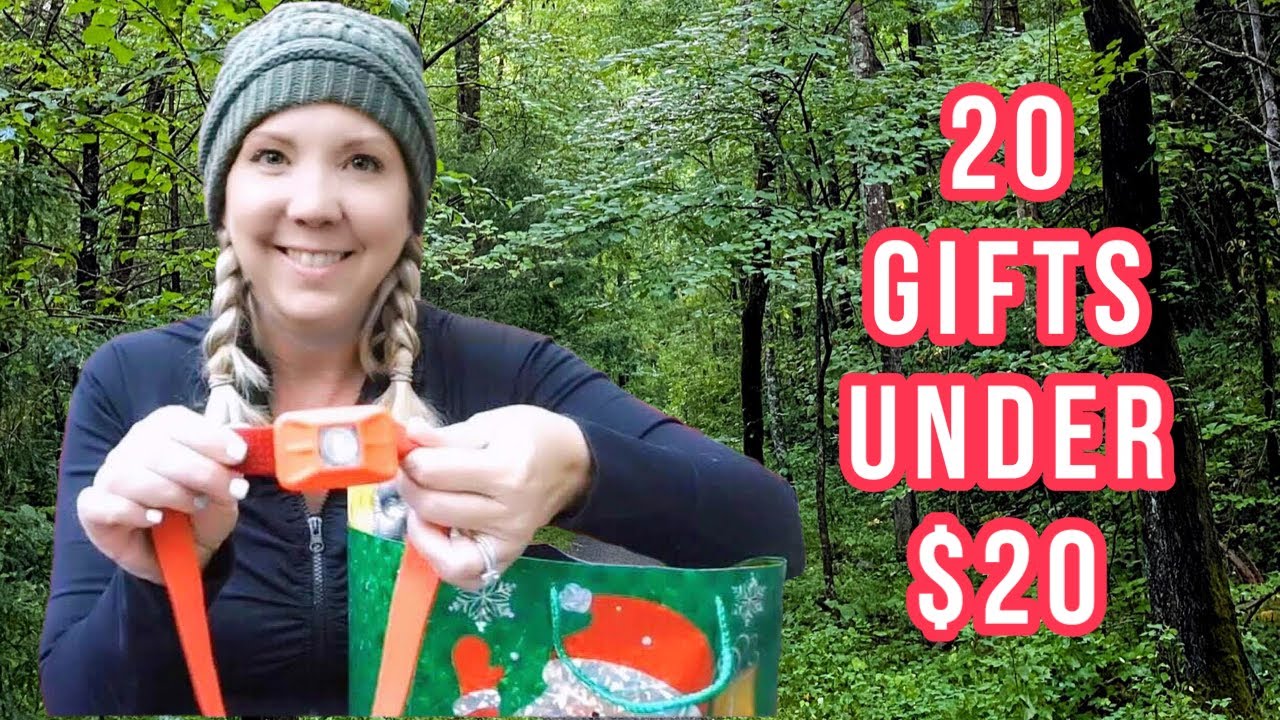 20 Backpacking Gear Gift Ideas under $20