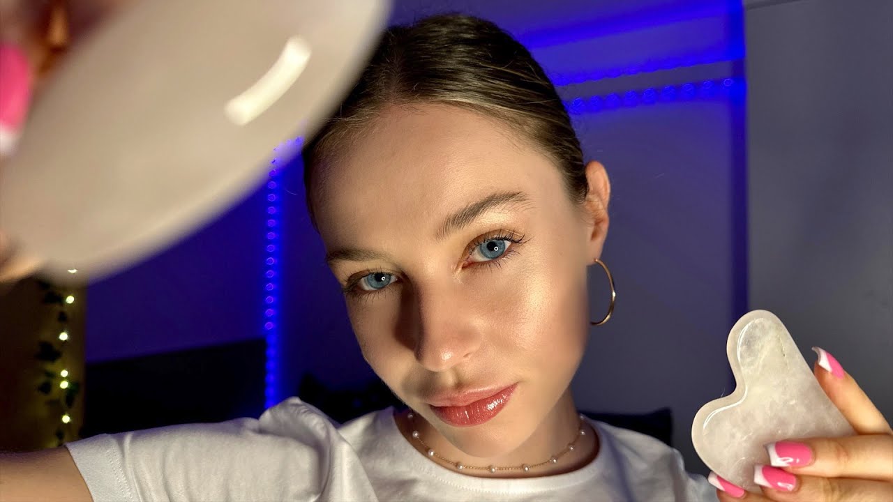 The Spa Roleplay Of Your Dreams ASMR ♡ | Hair Wash, Scalp Massage, Facial Treatment & Ear Massage