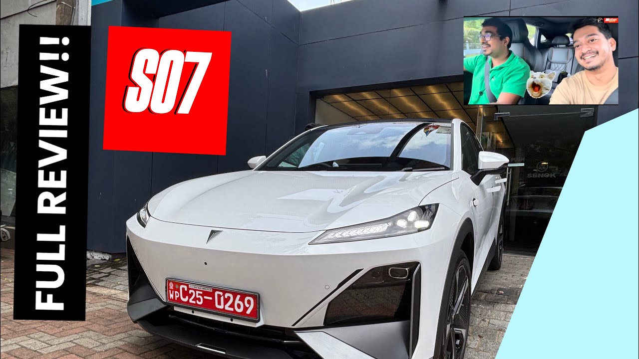 All-Electric 2025 Deepal S07 SUV🔥FULL REVIEW of this Stylish & Powerful Lamborghini Urus lookalike!