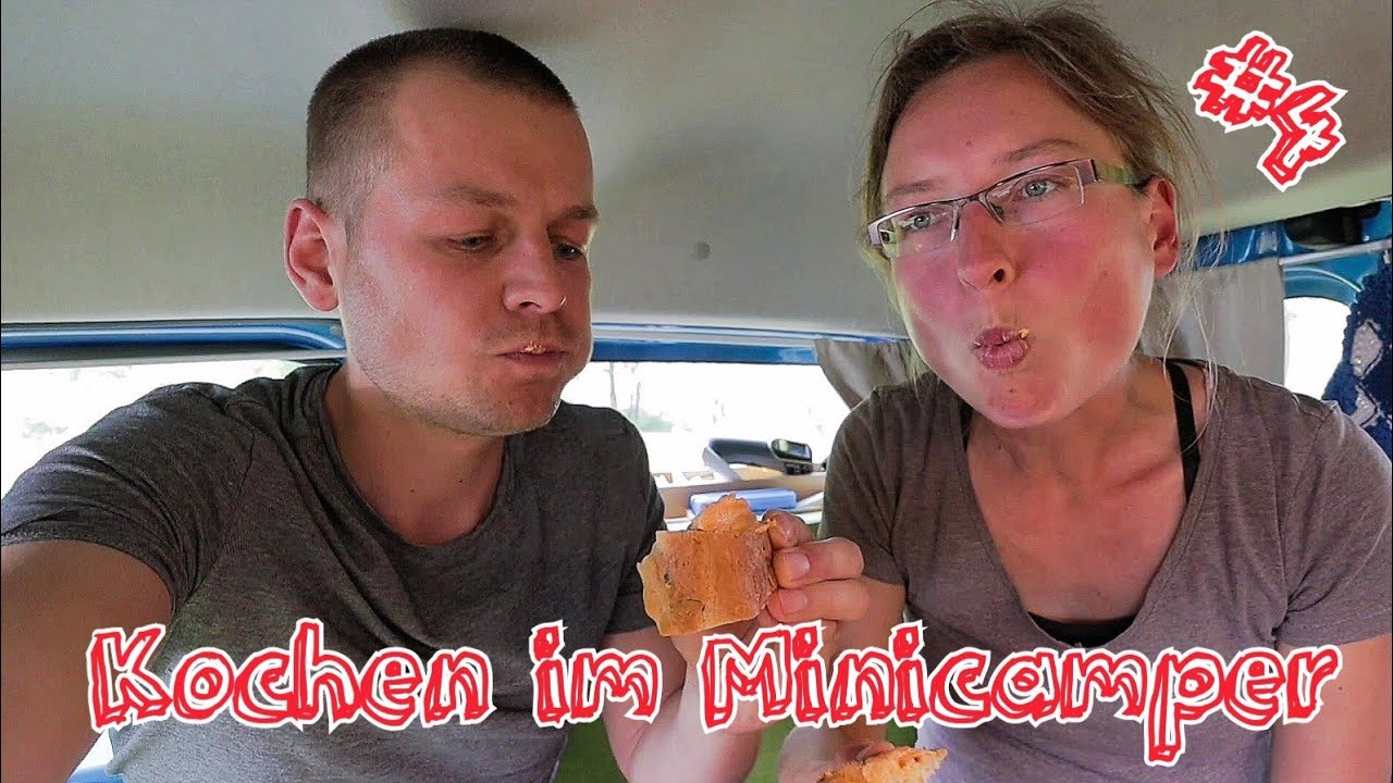 Frisches Brot backen im Omnia - Kochen im Minicamper #4