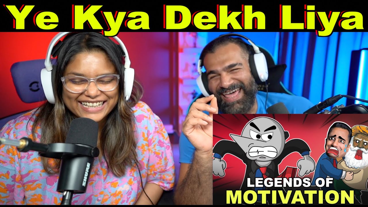 WHY ARE YOU NOT A CROREPATI? : Legends Of Motivation | Angry Prash Reaction
