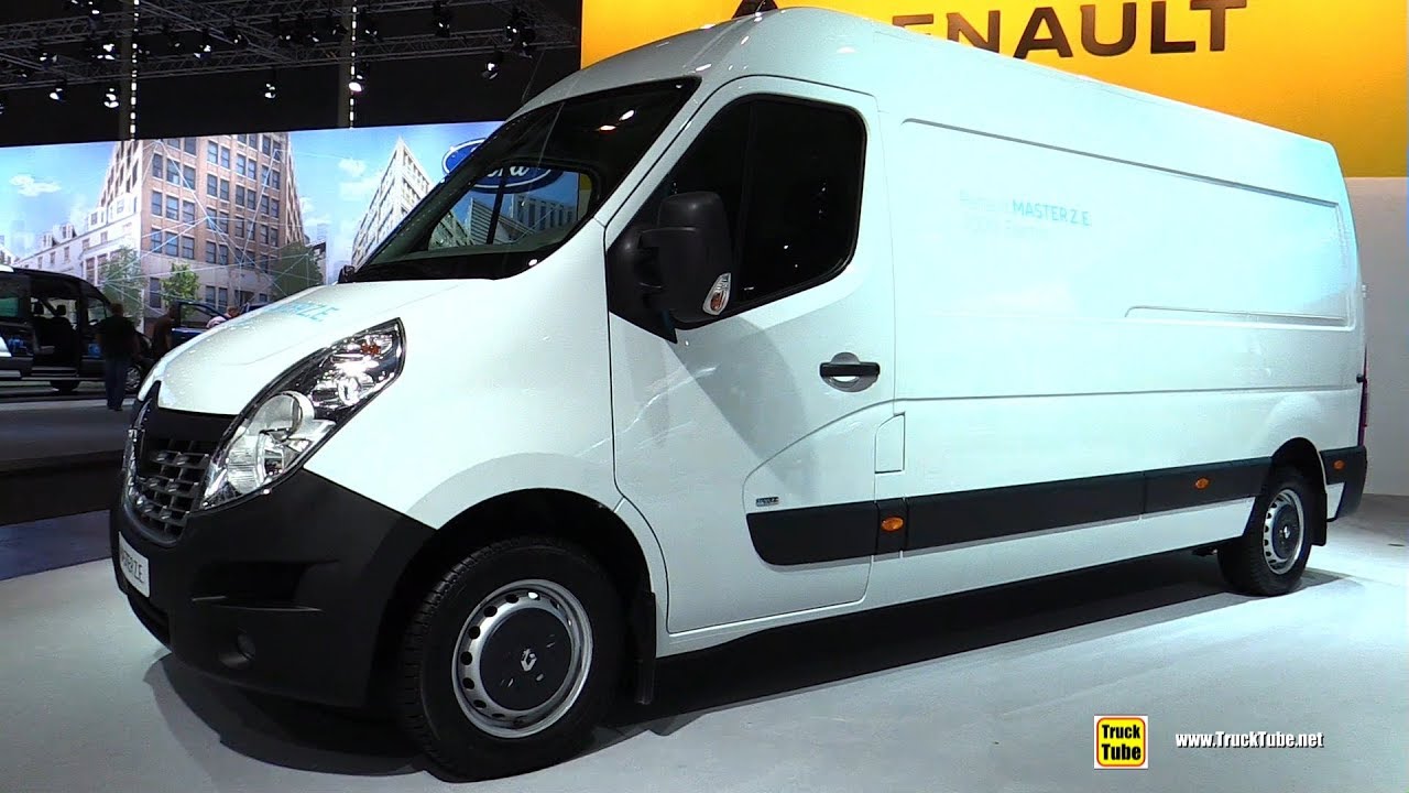 2019 Renault Master ZE Electric Van - Exterior and Interior Walkaround - 2018 IAA Hannover