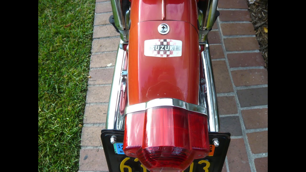 1965 Suzuki T10 Walkaround and Description