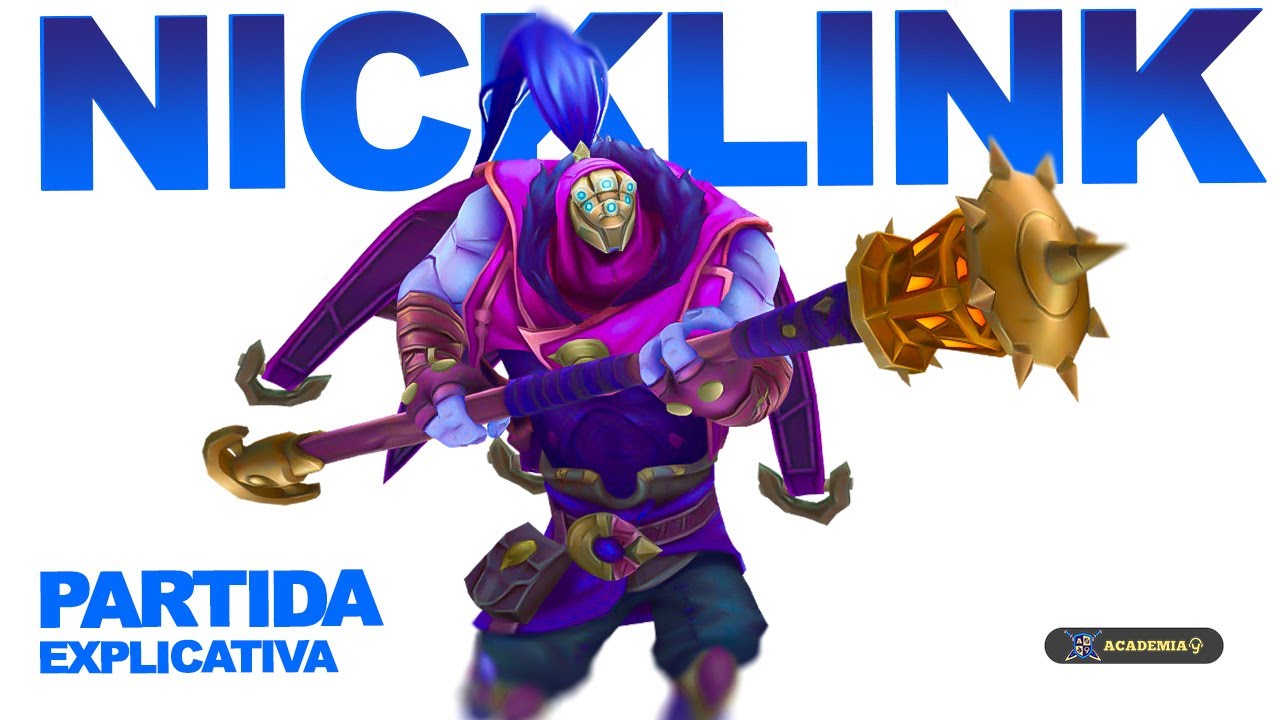 NICKLINK FEZ UMA PARTIDA EXPLICATIVA NO CHALLENGER | ACADEMIA Y