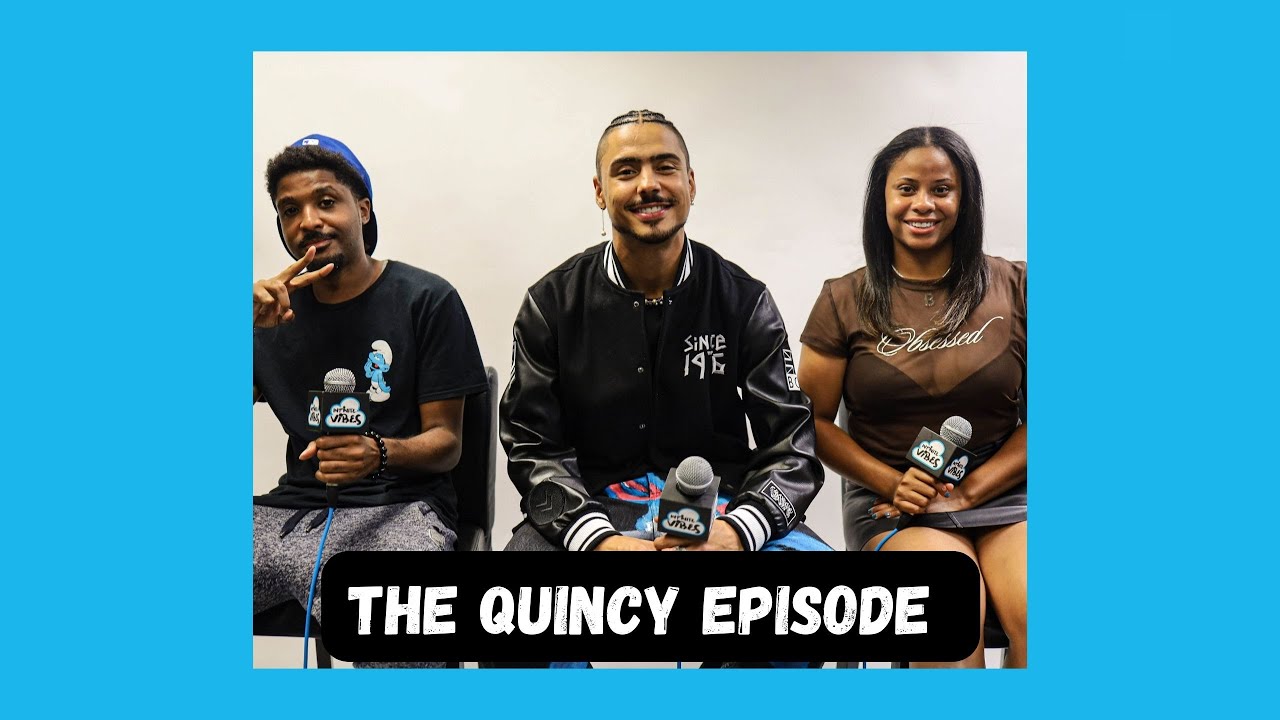 Quincy Talks Raising Kanan, Life As An Actor & More On Infinite Vibes #quincybrown #quincy #stars