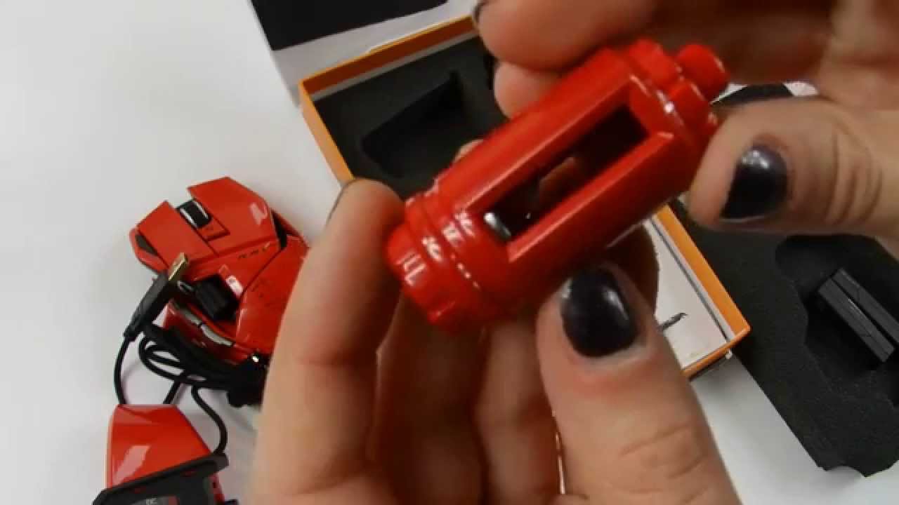 Мышь Mad Catz R.A.T. 9 Red | unboxing