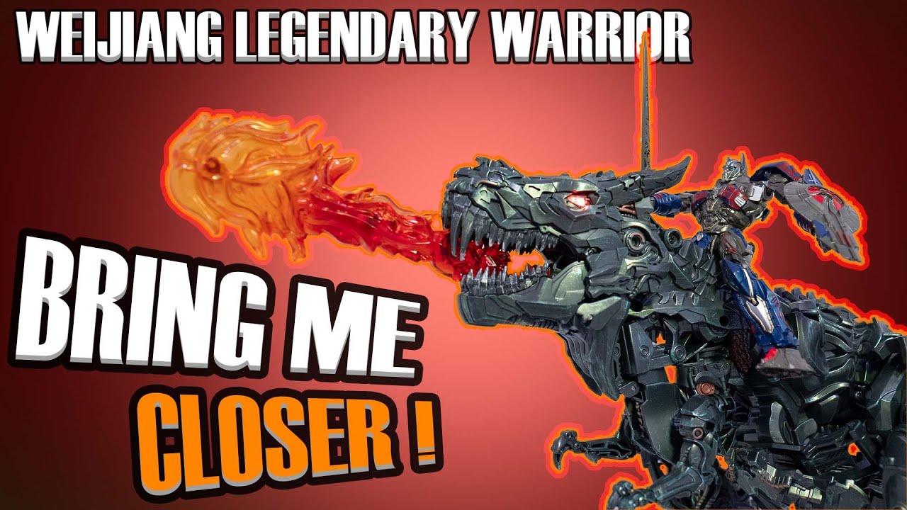 LEGENDARY WARRIOR  - Transformers Weijiang M06 Oversized Grimlock