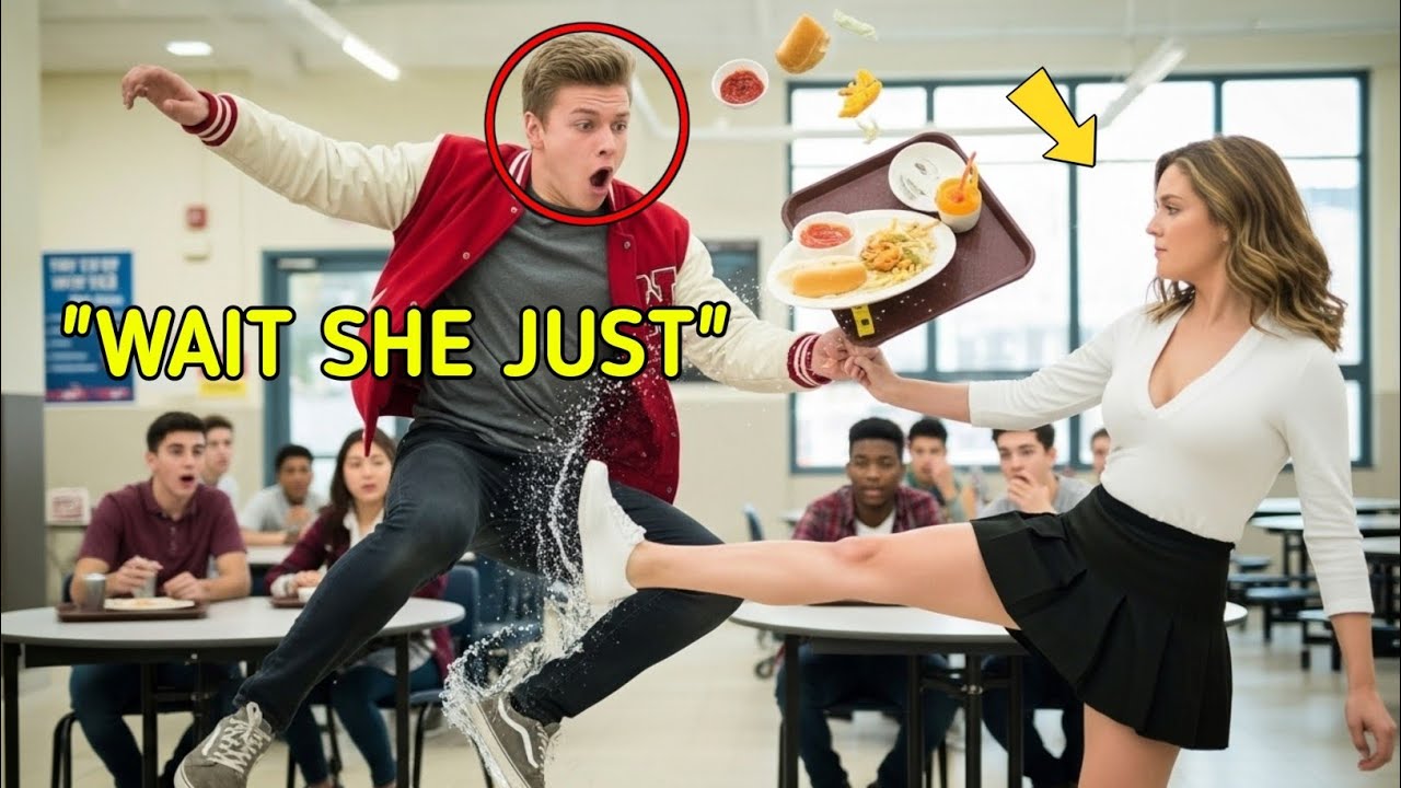 &ldquo;Three Boys Attacked New Girl at Lunch &mdash; But They Didn&rsquo;t Know She Trained at a Military Academy.&rdquo;