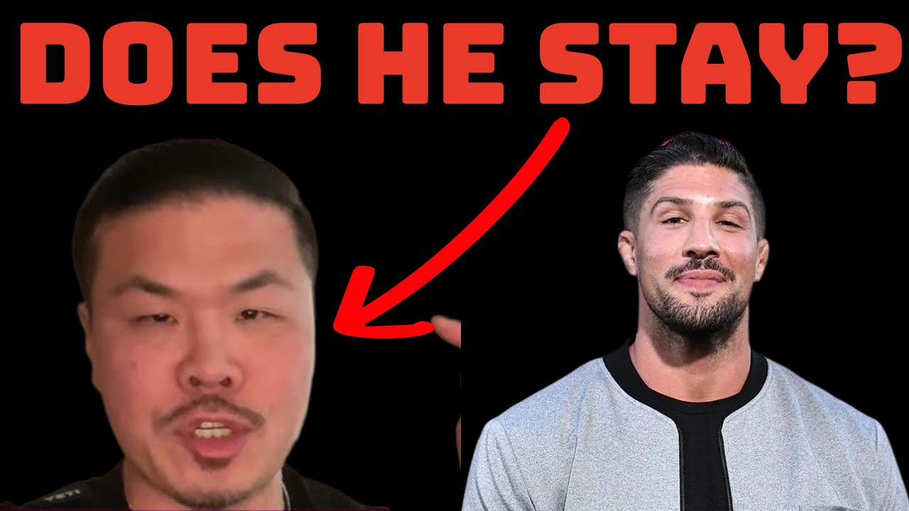Does Chin Stay With Brendan Schaub?