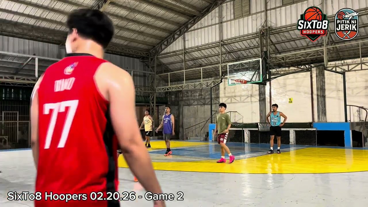 SixTo8 Hoopers 02.20.26 - Game 2 #basketball  #trending #ballislife #fyp #viral 