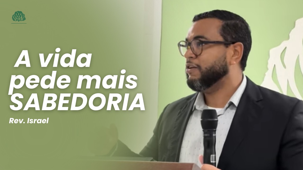 EP 01 - A vida pede mais SABEDORIA  (04/01/2026)