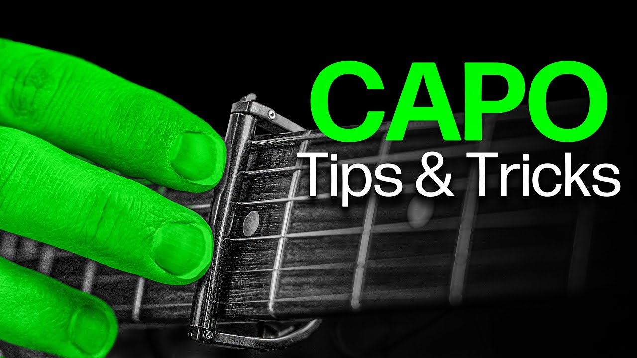 Capo Myths Busted! Tune Your Guitar Perfectly EVERY Time (Acoustic & Electric)