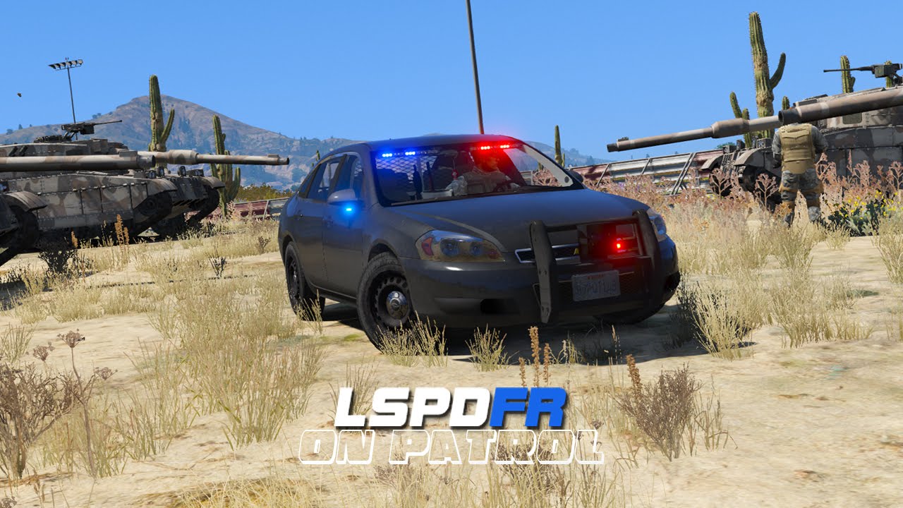 LSPDFR - Day 111 - Dust Base