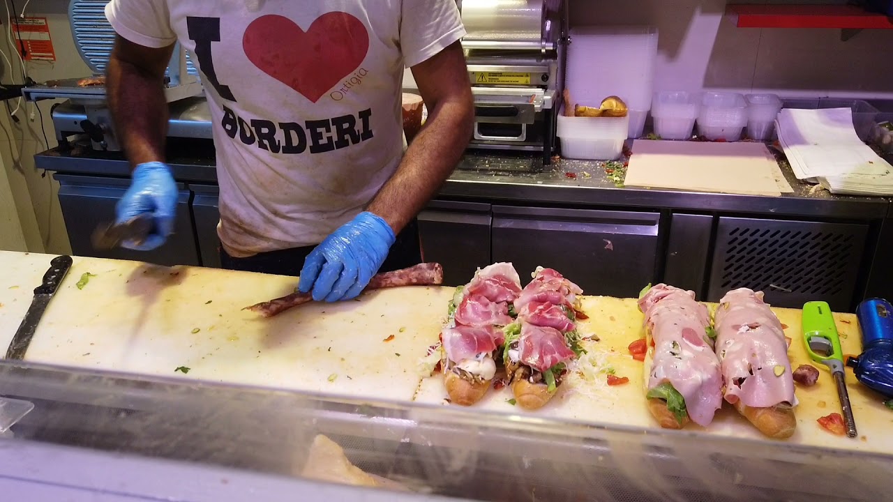 L'isola di Ortigia + Borderi: il panino più famoso di Sicilia!