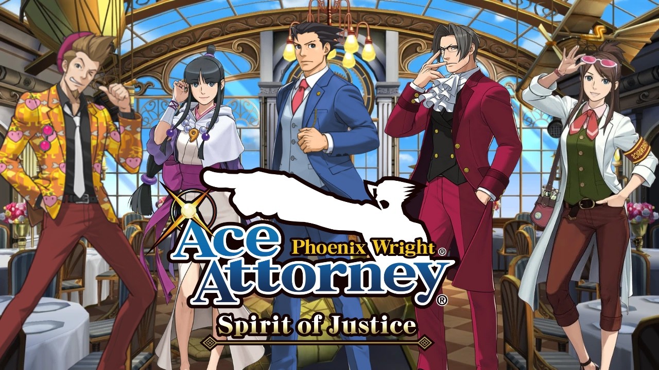 Ace Attorney Spirit Of Justice | Turnabout Time Traveler | Investigation : Day 1: The Reception Hall