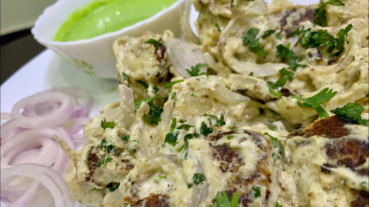 Afghani Chaap Recipe using Tawa at Home | Cooking with Annu Tyagi