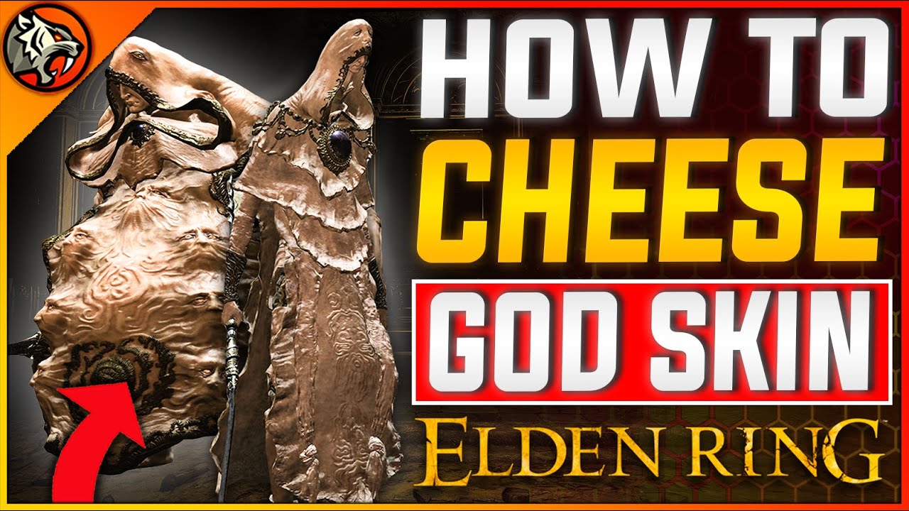 Elden Ring — Как получить ЧИЗ в Godskin Duo после патча 1.08 (2023) | Полное руководство по битва...