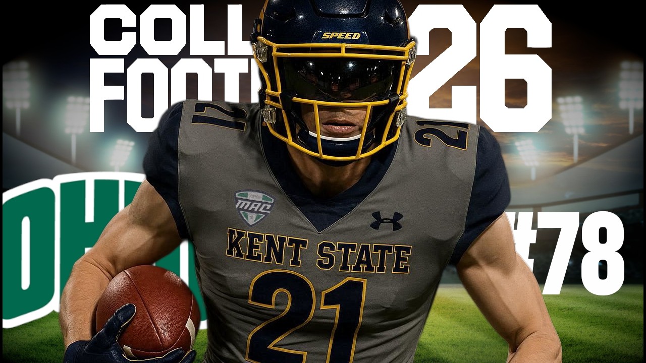 In-State MACtion | Year 6 | Hardcore Heisman+ Dynasty | CFB26