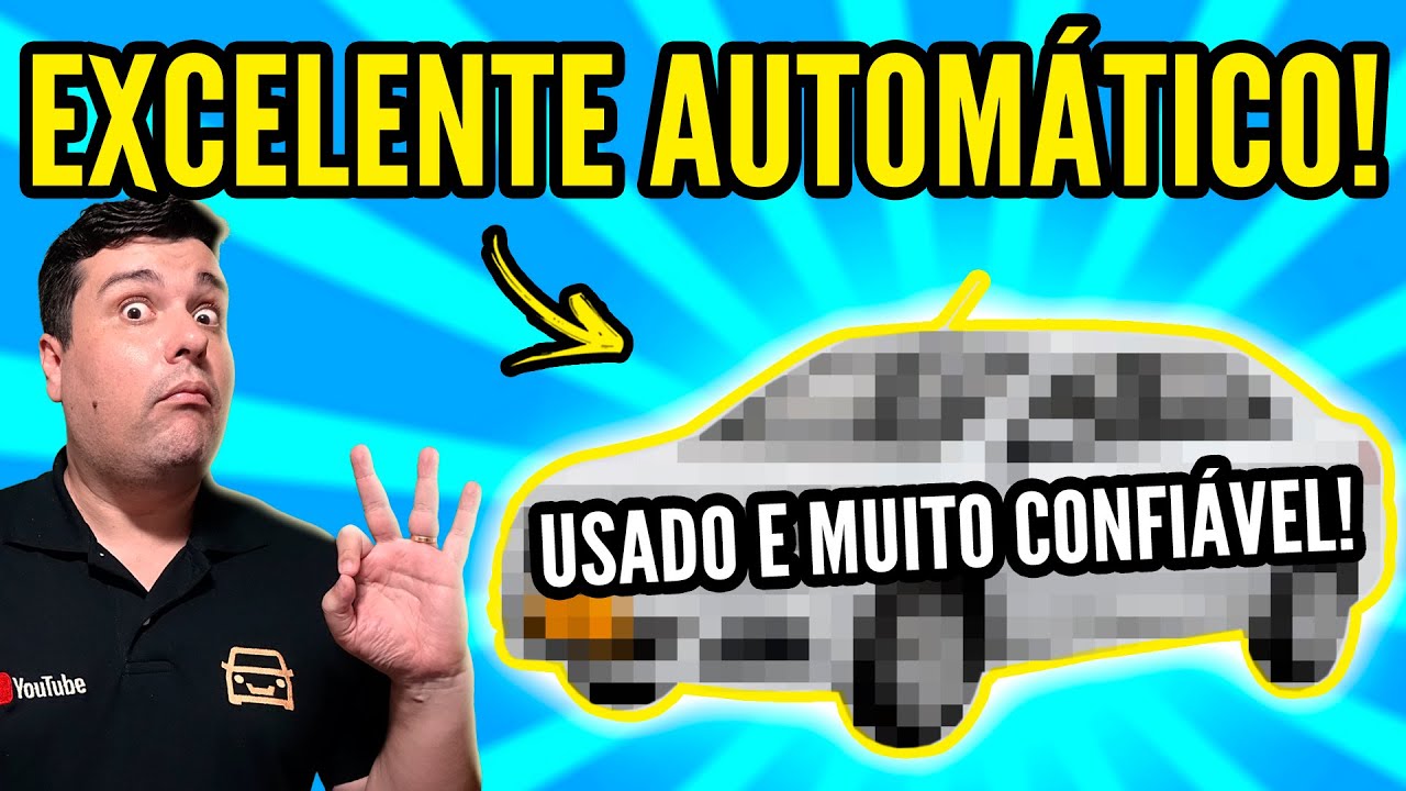 MELHORES CARROS AUTOMÁTICOS sem DOR DE CABEÇA!