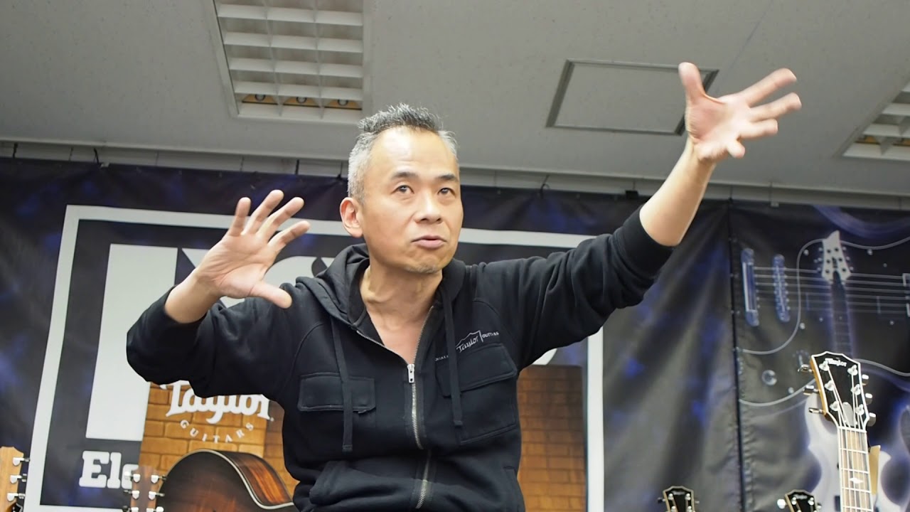 Taylor Guitars Road Show in お茶の水 ～その5～ ギターの管理について。