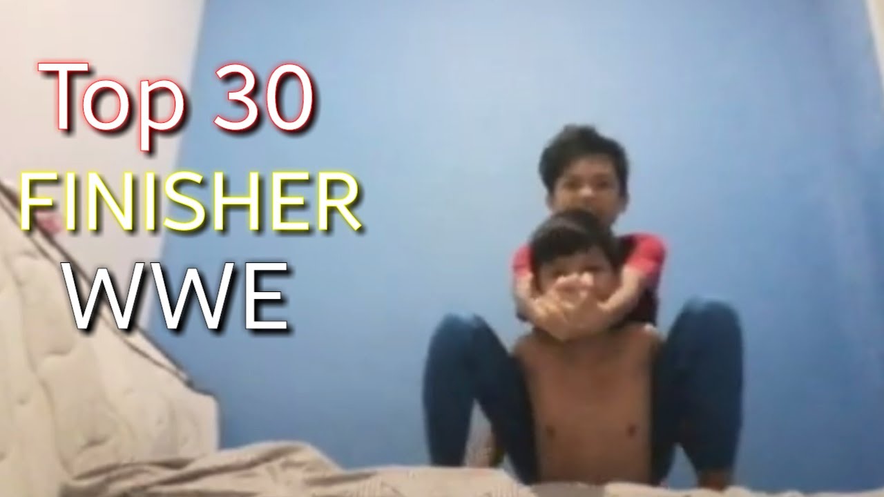 WWE Top 30 Finisher By WRESTLING KIDS INDONESIA