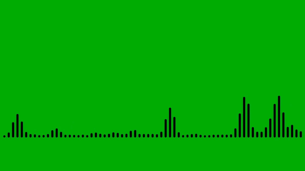 Black Vertical Equalizer | Green Screen | Nocopyright | NoAudio|#subscribe