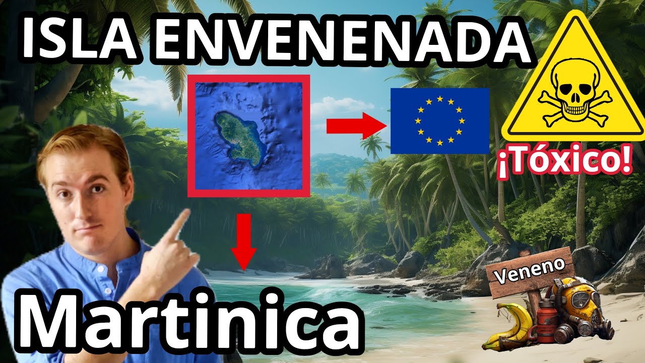 Esta Isla paradisíaca está ENVENENADA ☠️ 🌺MARTINICA 🇲🇶 🌺 te cuento mi experiencia 🌺