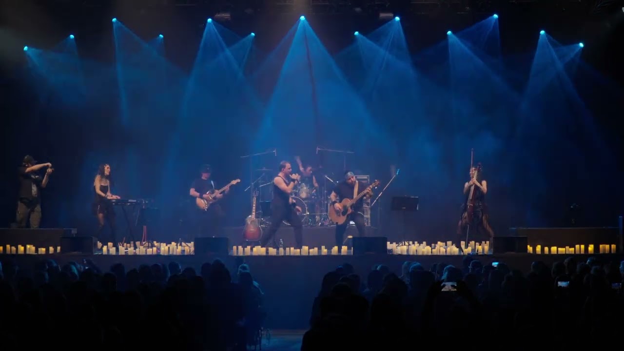 Led Zeppelin - Immigrant Song (Rock przy Świecach) Warszawa Progresja