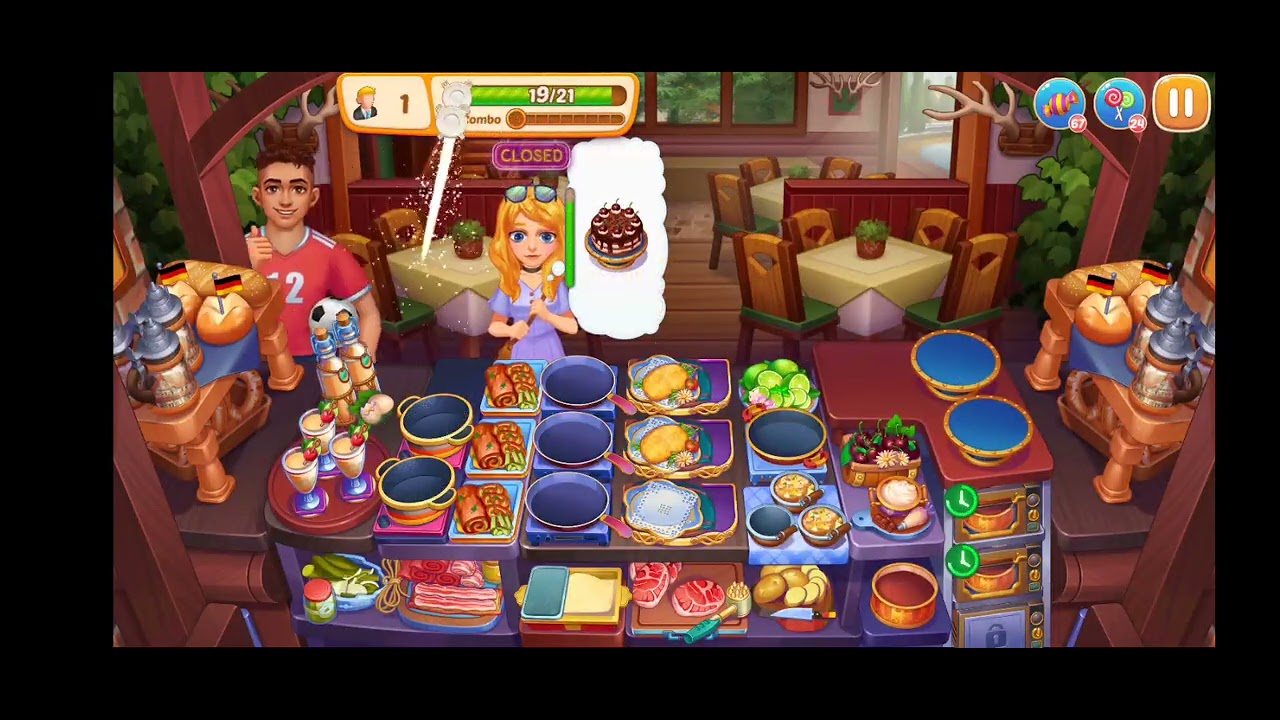 Cooking voyage 