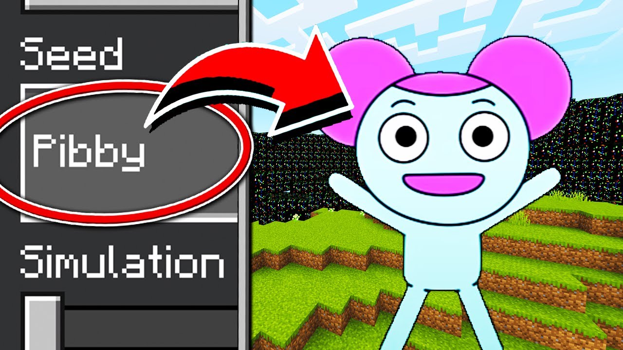 Do NOT Play the PIBBY SEED in Minecraft Pocket Edition (Pibby World)