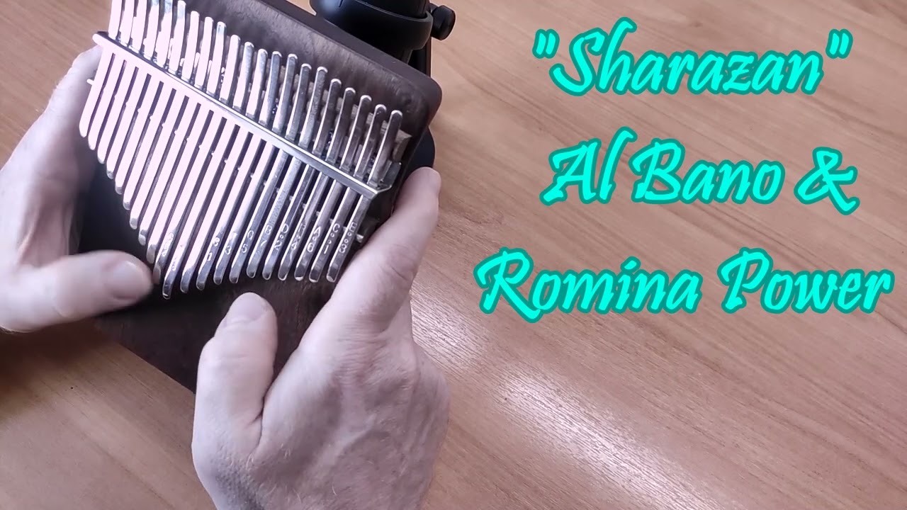 Sharazan (Al Bano and Romina Power) - 21 key Kalimba cover