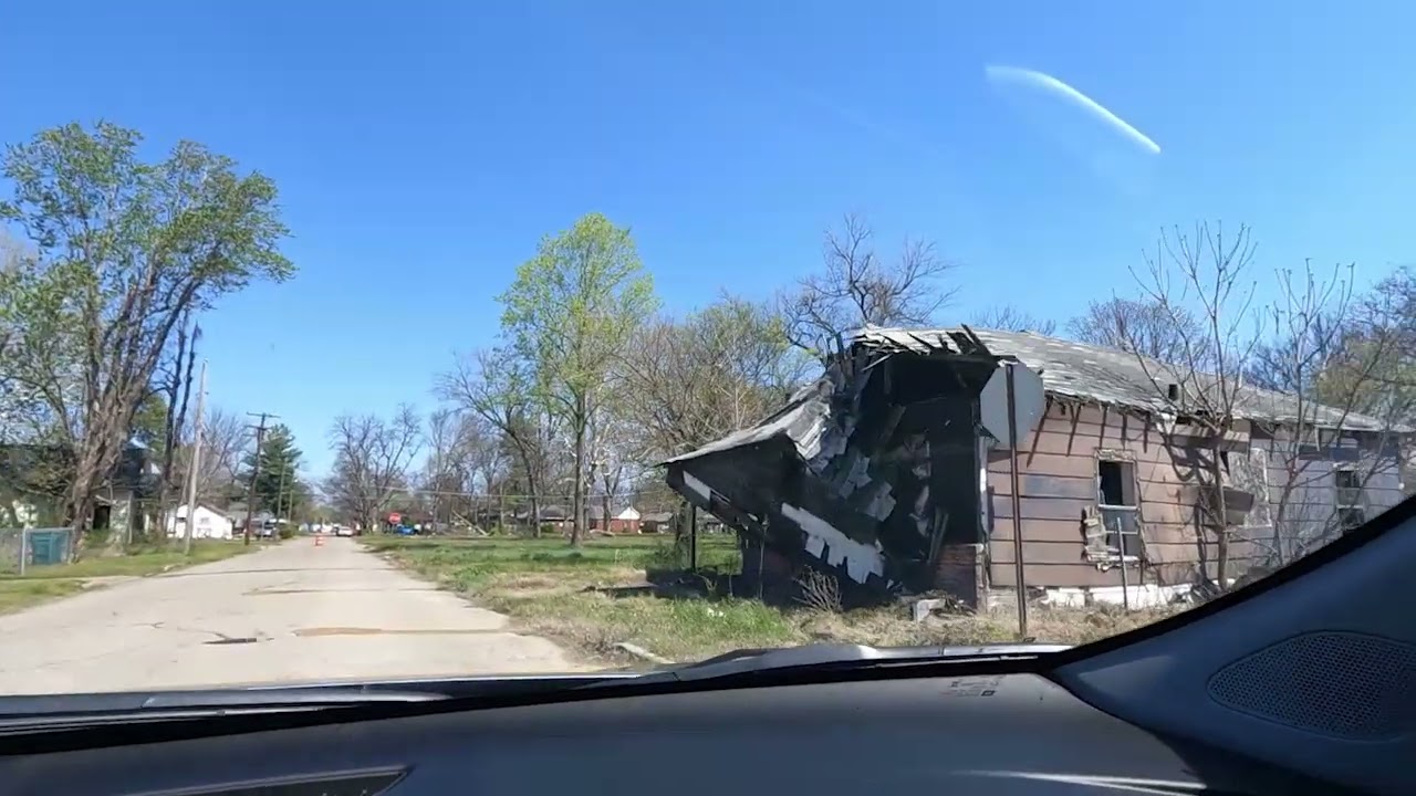Streets of Blytheville AR